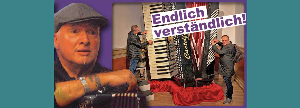 Neue Videos auf Youtube – „Akkordeon einfach erklärt“!