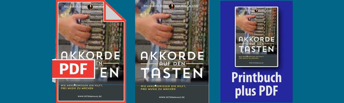 Neuerscheinung: AKKORDE AUF DEN TASTEN – außerdem: neue Workshop Termine