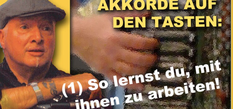Betr. AKKORDE AUF DEN TASTEN – Neues Video, neue Buchlieferung Betr. AKKORDE AUF DEN TASTEN – Neues Video, neue Buchlieferung